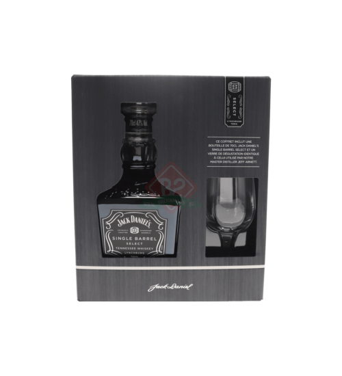 Jack Daniels Single Barrel + 1 Glas