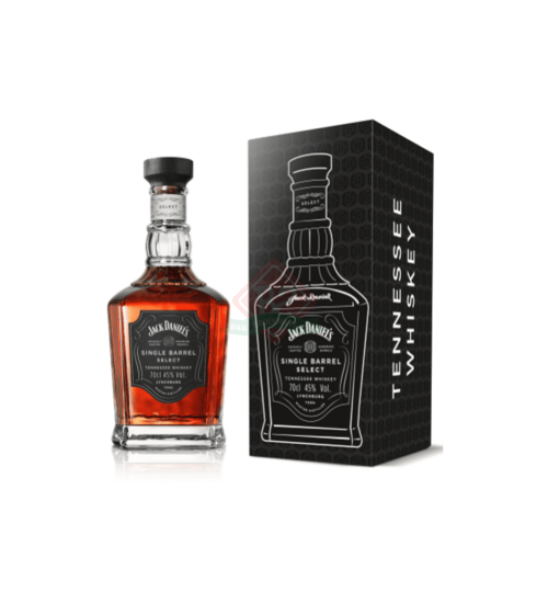 Jack Daniels Single Barrel Metal Box Incl. Doos