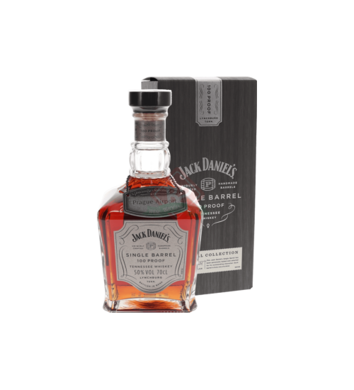Jack Daniels Single Barrel Prague