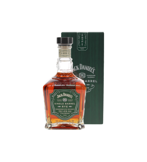 Jack Daniels Single Barrel Rye Incl. Doos