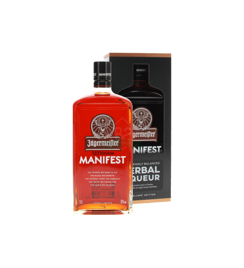 Jagermeister Manifest 1l Incl. Doos
