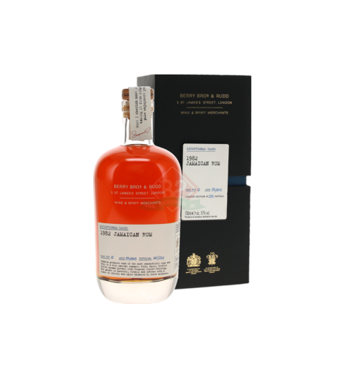 Jamaica 1982 33y Bos (Berry Bros - Berry's Exceptional Casks)