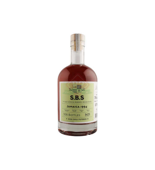 Jamaica 1994 26y Nyd (1423 Single Barrel Selection)