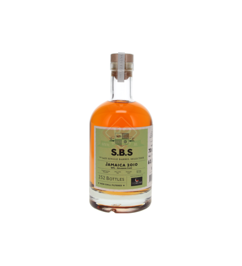 Jamaica 2010 13y Wpl Nectar (1423 Single Barrel Selection) Incl. Doos
