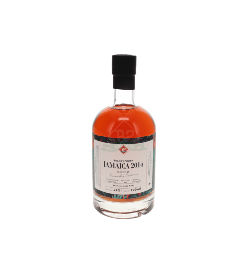 Jamaica 2014 Drankenshop Broekmans (1423 Single Barrel Selection)