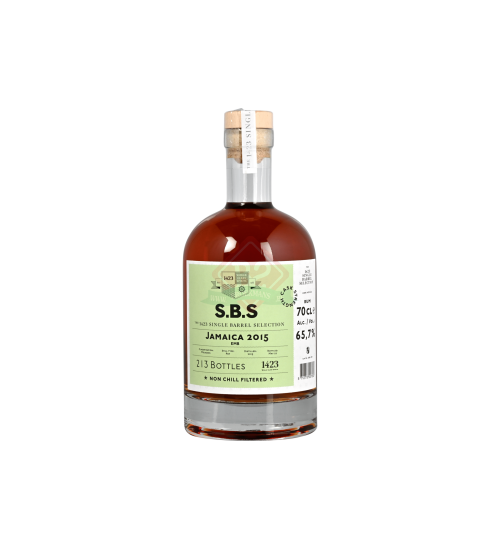 Jamaica 2015 Clarendon Sb (1423 Single Barrel Selection)