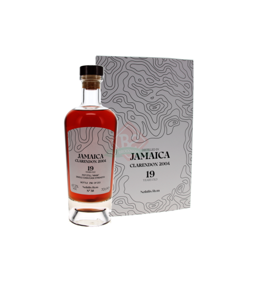 Jamaica Clarendon 2004 Mmw (Nobilis Rum) Incl. Box