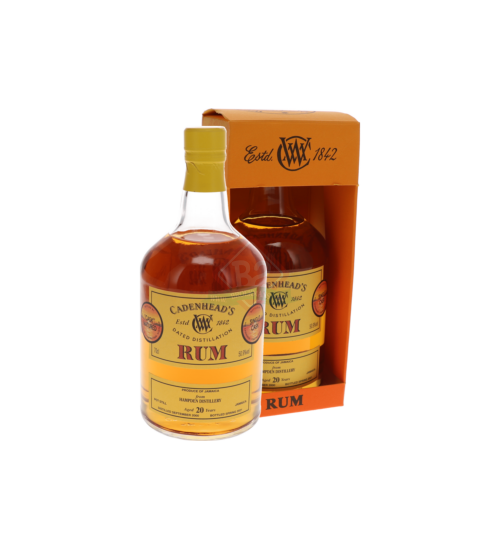 Jamaica Hampden 20y (Cadenhead - Original Collection)