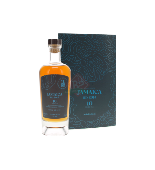 Jamaica Hampden 2014 10y For The German Rum Fest 2024 (Nobilis Rum) Incl. Box