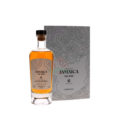 Jamaica Hampden C<>h Labelled As Hd 2018 6y (Nobilis Rum) Incl. Doos