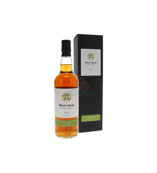 Jamaica Mjh3 2012 10y For The Nectar (Campbeltown Whisky Company - Watt Whisky) Incl. Doos