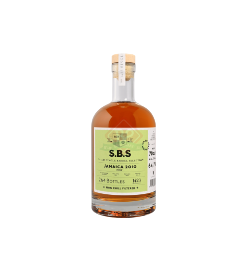 Jamaica Mmw 2010 12y (1423 Single Barrel Selection)