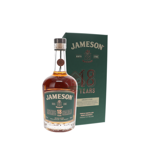 Jameson 18y Boîte Incl.