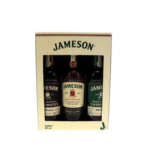 Jameson 3x20cl (Jameson , Caskmates Stout & Caskmates Ipa)