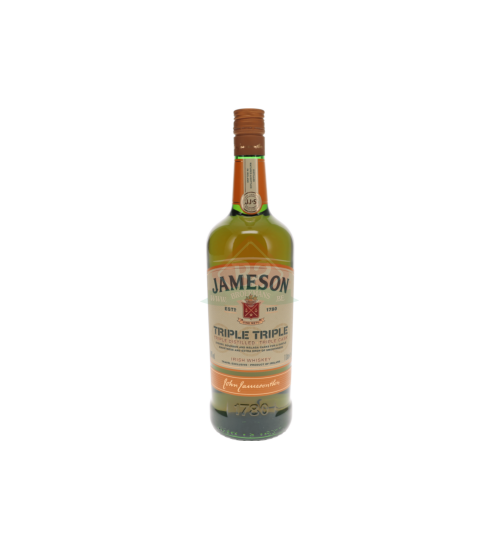 Jameson Triple Distilled & Triple Cask 1l