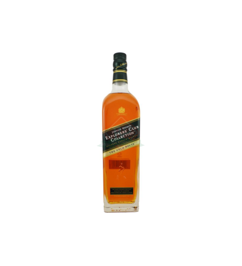 Johnnie Walker Explorers Club Collection The Gold Route 1l