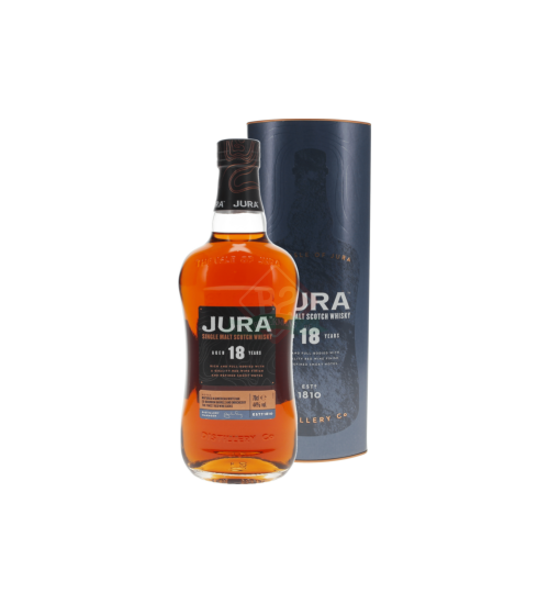 Jura 18y Tube Incl.