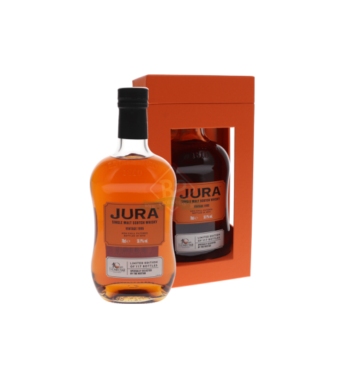 Jura 1995 Single Cask Nectar 10th Anniversary Boîte Incl.