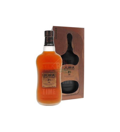 Jura 21y Tide And Time Incl. Doos