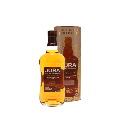 Jura Bourbon Cask Tube Incl.