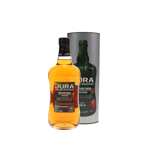 Jura Rum Finish Incl. Tube