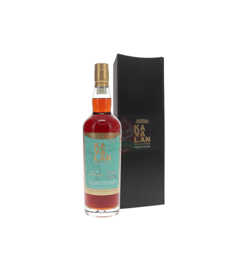 Kavalan 2014 8y Port Single Cask Incl. Box