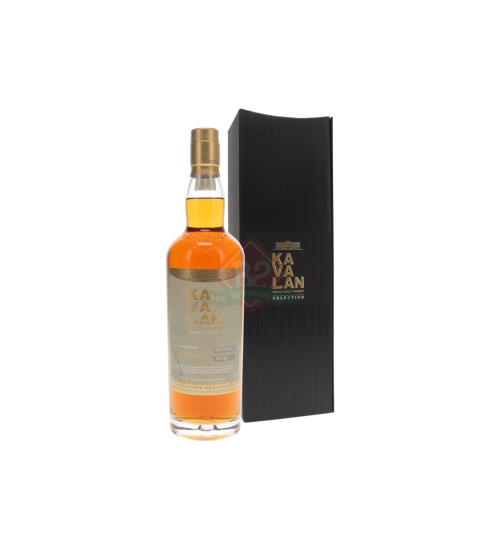 Kavalan 2015 7y Bourbon Single Cask Incl. Box