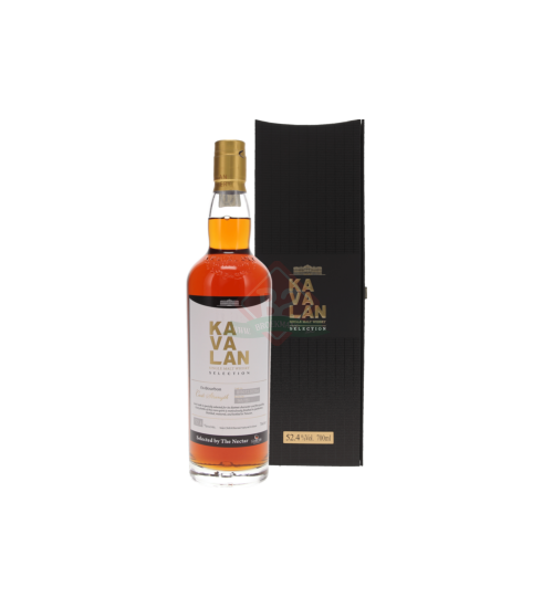 Kavalan 2015 8y Bourbon Nectar Tube Incl.