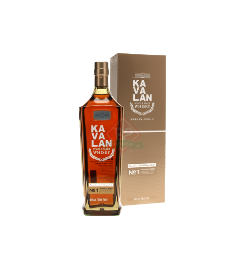 Kavalan Distillery Select Incl. Doos