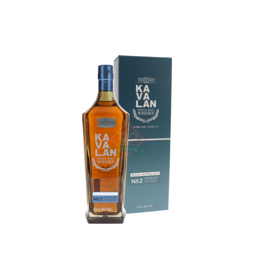 Kavalan Distillery Select N°2 Incl. Doos