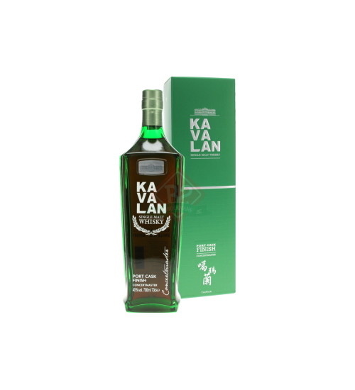 Kavalan Port Finish Boîte Incl.