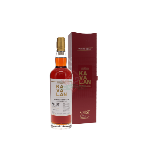 Kavalan Sherry Solist Incl. Doos