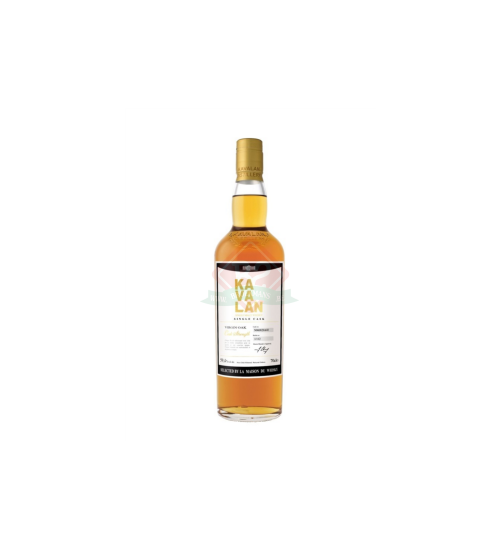 Kavalan Solist Virgin Oak 2008 11y Chr