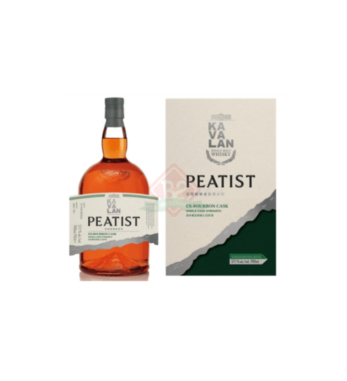 Kavalan The Peatist Bourbon Boîte Incl.