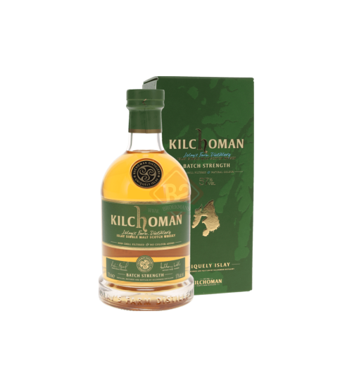 Kilchoman Batch Strength Incl. Doos