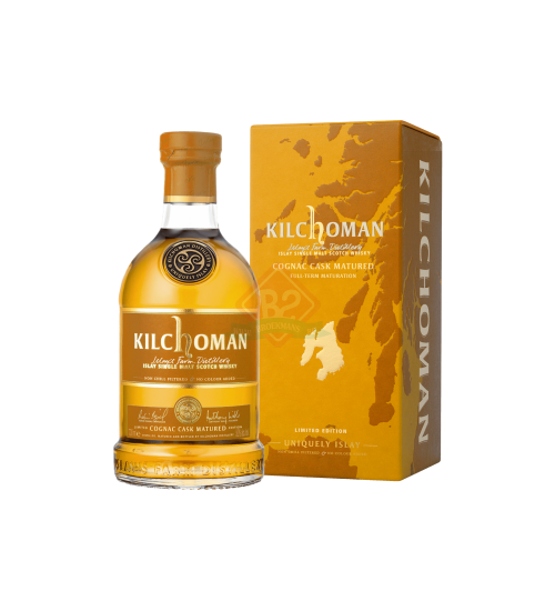 Kilchoman Cognac Matured Boîte Incl.