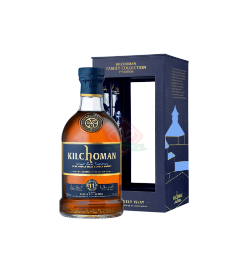 Kilchoman Family Collection 11 Years Incl. Doos