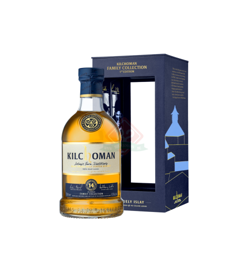 Kilchoman Family Collection 14y Rockside Barley Boîte Incl.