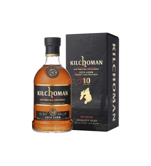 Kilchoman Loch Gorm 10y Editie 2026 Boîte Incl.