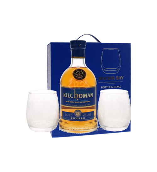 Kilchoman Machir Bay + 2 Verres