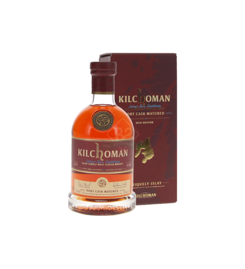 Kilchoman Port Matured 2018 Incl. Box