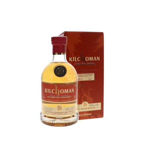 Kilchoman Small Batch N°3 Incl. Box