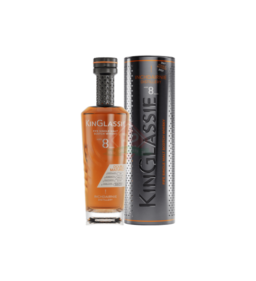 Kinglassie 8y Double Matured Incl. Tube