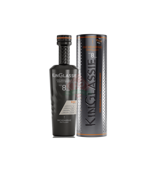 Kinglassie 8y Raw Single Malt Tube Incl.