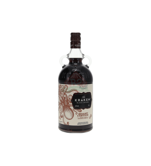 Kraken Black Spiced Roast Coffee Rum 1l
