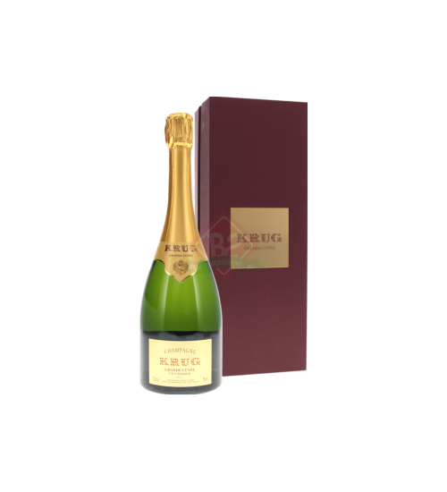 Krug Grande Cuvee 173 + Giftbox