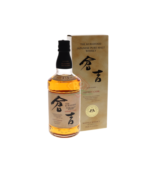 Kurayoshi Sherry Cask Incl. Doos