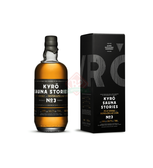 Kyro Sauna Stories N°3 Peat Smoke With Monbazillac Casks Incl. Box