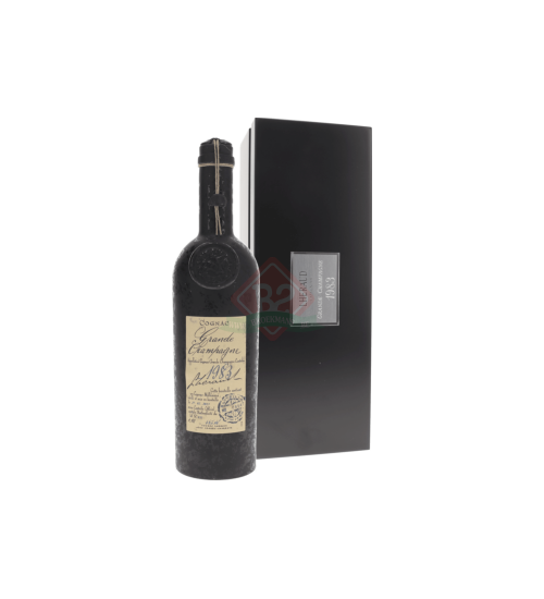 L'heraud Grande Champagne 1983 Incl. Doos