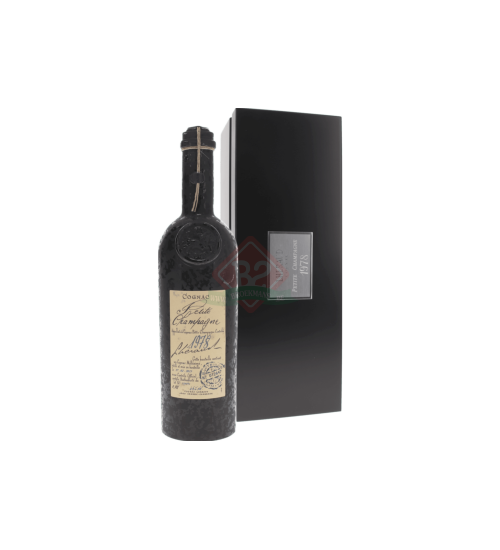 L'heraud Petite Champagne 1978 Incl. Doos